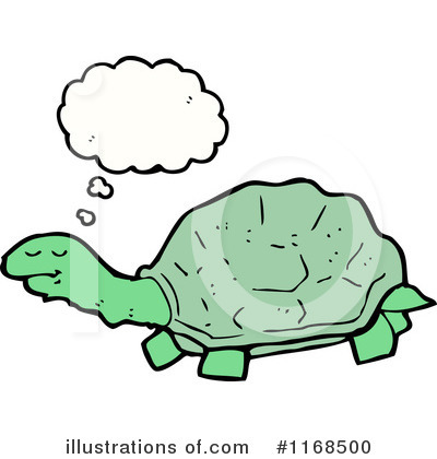 Royalty-Free (RF) Turtle Clipart Illustration by lineartestpilot - Stock Sample #1168500