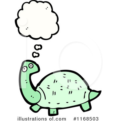 Royalty-Free (RF) Turtle Clipart Illustration by lineartestpilot - Stock Sample #1168503