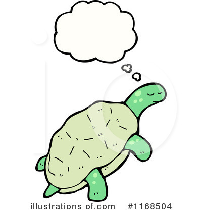 Royalty-Free (RF) Turtle Clipart Illustration by lineartestpilot - Stock Sample #1168504