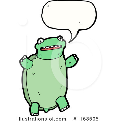 Royalty-Free (RF) Turtle Clipart Illustration by lineartestpilot - Stock Sample #1168505