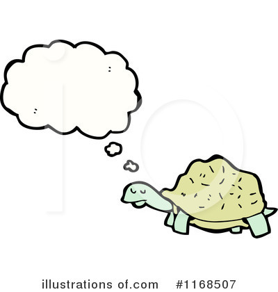 Royalty-Free (RF) Turtle Clipart Illustration by lineartestpilot - Stock Sample #1168507