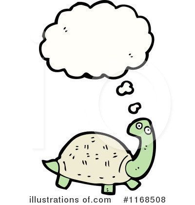 Royalty-Free (RF) Turtle Clipart Illustration by lineartestpilot - Stock Sample #1168508