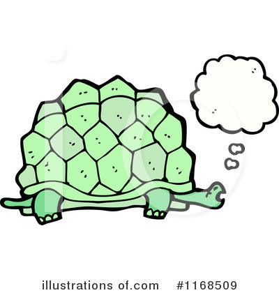 Royalty-Free (RF) Turtle Clipart Illustration by lineartestpilot - Stock Sample #1168509