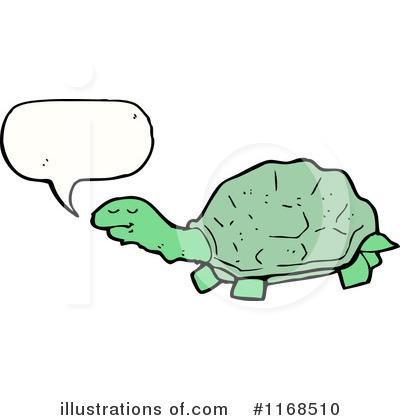 Royalty-Free (RF) Turtle Clipart Illustration by lineartestpilot - Stock Sample #1168510