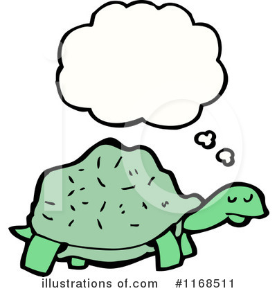 Royalty-Free (RF) Turtle Clipart Illustration by lineartestpilot - Stock Sample #1168511