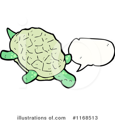 Royalty-Free (RF) Turtle Clipart Illustration by lineartestpilot - Stock Sample #1168513