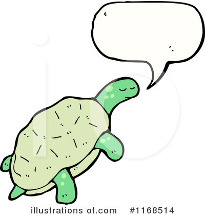Royalty-Free (RF) Turtle Clipart Illustration by lineartestpilot - Stock Sample #1168514
