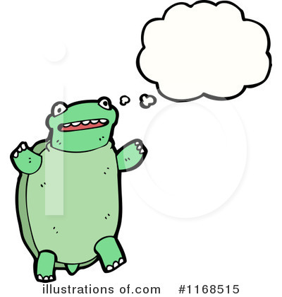 Royalty-Free (RF) Turtle Clipart Illustration by lineartestpilot - Stock Sample #1168515