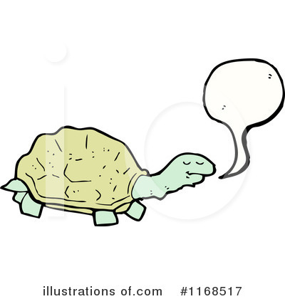 Royalty-Free (RF) Turtle Clipart Illustration by lineartestpilot - Stock Sample #1168517