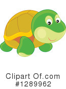Turtle Clipart #1289962 by Alex Bannykh