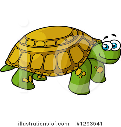 Tortoise Clipart #1293541 by Vector Tradition SM
