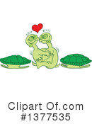 Turtle Clipart #1377535 by Zooco