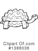 Turtle Clipart #1388036 by lineartestpilot