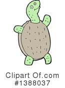 Turtle Clipart #1388037 by lineartestpilot