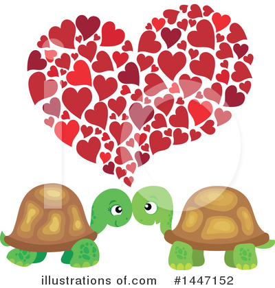 Tortoise Clipart #1447152 by visekart