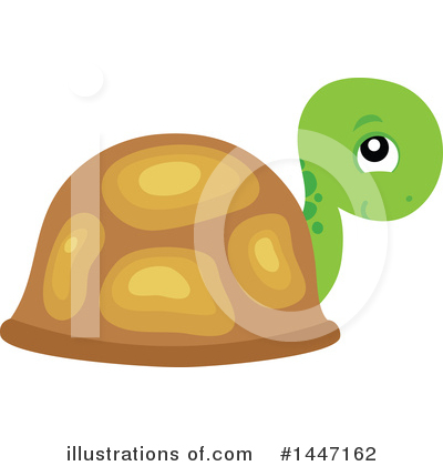 Royalty-Free (RF) Turtle Clipart Illustration by visekart - Stock Sample #1447162