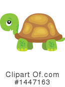 Turtle Clipart #1447163 by visekart