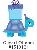 Turtle Clipart #1519131 by visekart