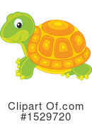 Turtle Clipart #1529720 by Alex Bannykh