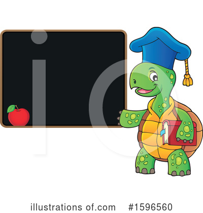 Turtles Clipart #1596560 by visekart