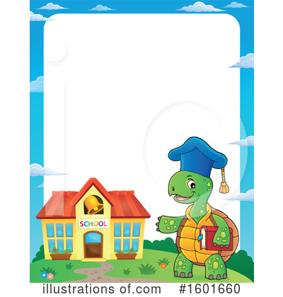 Royalty-Free (RF) Turtle Clipart Illustration by visekart - Stock Sample #1601660