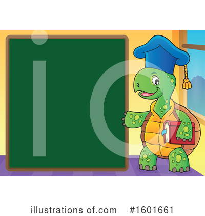 Royalty-Free (RF) Turtle Clipart Illustration by visekart - Stock Sample #1601661