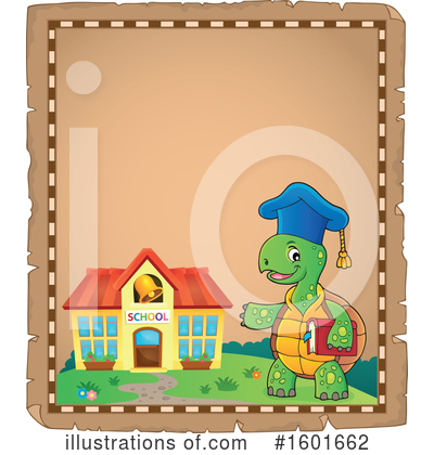 Royalty-Free (RF) Turtle Clipart Illustration by visekart - Stock Sample #1601662