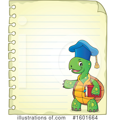 Royalty-Free (RF) Turtle Clipart Illustration by visekart - Stock Sample #1601664