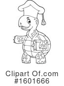 Turtle Clipart #1601666 by visekart
