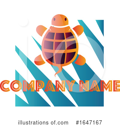 Royalty-Free (RF) Turtle Clipart Illustration by Morphart Creations - Stock Sample #1647167