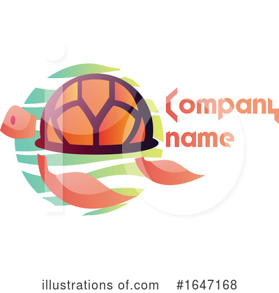 Royalty-Free (RF) Turtle Clipart Illustration by Morphart Creations - Stock Sample #1647168