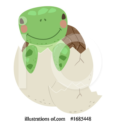Royalty-Free (RF) Turtle Clipart Illustration by BNP Design Studio - Stock Sample #1685448