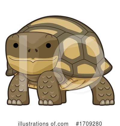 Turtle Clipart #1709280 by BNP Design Studio