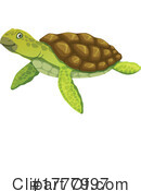 Turtle Clipart #1777997 by Vector Tradition SM