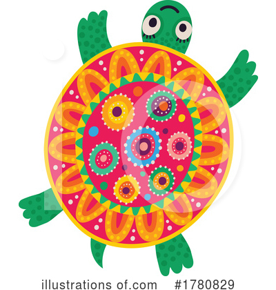 Royalty-Free (RF) Turtle Clipart Illustration by Vector Tradition SM - Stock Sample #1780829