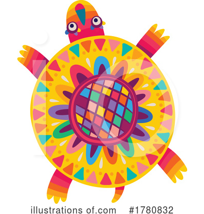 Turtle Clipart #1780832 by Vector Tradition SM