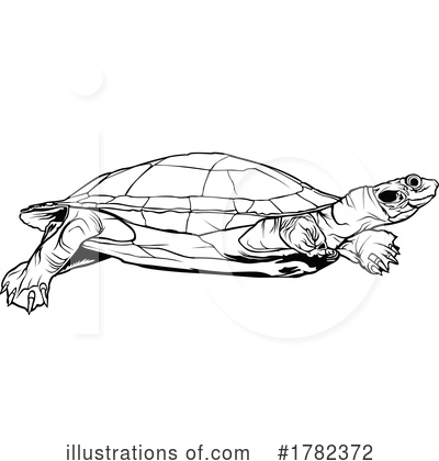 Royalty-Free (RF) Turtle Clipart Illustration by dero - Stock Sample #1782372