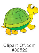 Turtle Clipart #32522 by Alex Bannykh