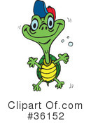 Turtle Clipart #36152 by Dennis Holmes Designs
