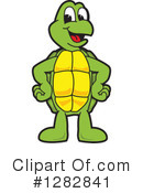 Turtle Mascot Clipart #1282841 by Toons4Biz