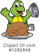Turtle Mascot Clipart #1282848 by Mascot Junction