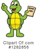 Turtle Mascot Clipart #1282856 by Mascot Junction