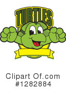 Turtle Mascot Clipart #1282884 by Mascot Junction