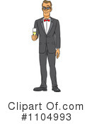 Tuxedo Clipart #1104993 by Cartoon Solutions