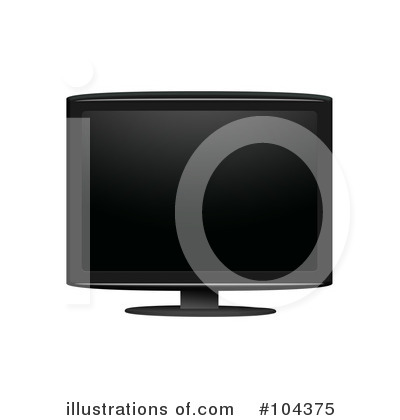 Royalty-Free (RF) Tv Clipart Illustration by BNP Design Studio - Stock Sample #104375