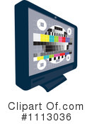 Tv Clipart #1113036 by patrimonio