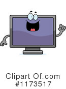 Tv Clipart #1173517 by Cory Thoman