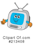 Tv Clipart #213408 by visekart