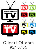 Tv Clipart #216765 by michaeltravers