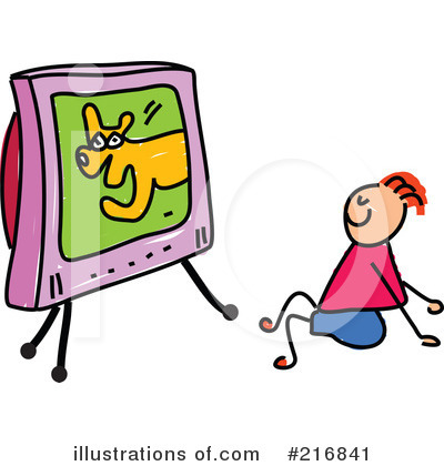 Vector Free on Tv Clipart  216841 By Prawny   Royalty Free  Rf  Stock Illustrations